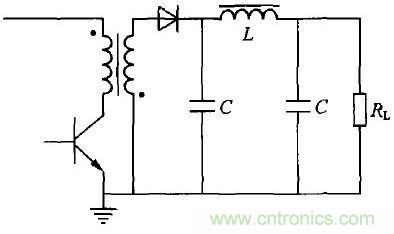 差模输出传导噪声电原理图