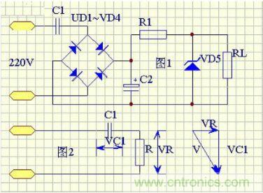 图题：从实际出发，介绍电容降压元件如何选择