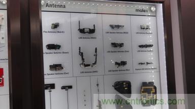 Molex 天线产品