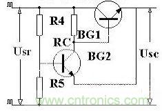 LED开关电源输入过电流保护电路