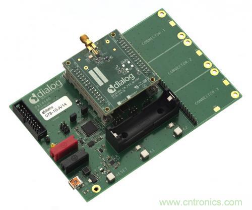 Dialog-DA14580内置结构