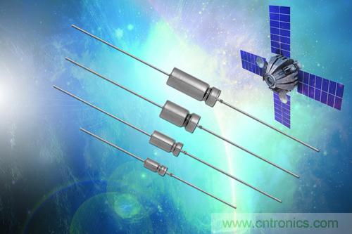 Vishay新增超高容量液钽电容器,75V下容量达1000 µF