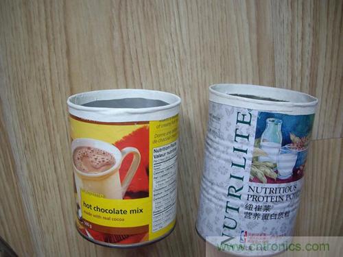 最简单使用的天线——罐头天线，可做正馈大锅馈源！ 