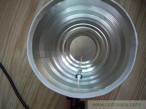 最简单使用的天线——罐头天线，可做正馈大锅馈源！ 