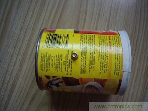 最简单使用的天线——罐头天线，可做正馈大锅馈源！ 