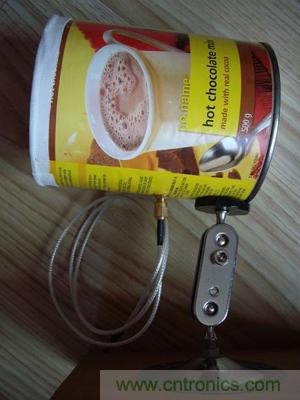 最简单使用的天线——罐头天线，可做正馈大锅馈源！ 