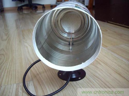 最简单使用的天线——罐头天线，可做正馈大锅馈源！ 