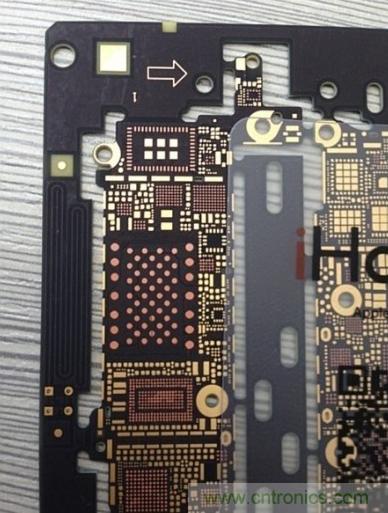 iPhone屏幕元件尺寸要变大？【附5S逻辑主版图】