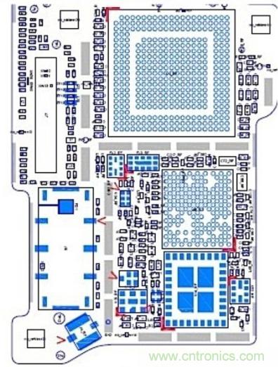 iPhone屏幕元件尺寸要变大？【附5S逻辑主版图】