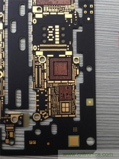 iPhone屏幕元件尺寸要变大？【附5S逻辑主版图】