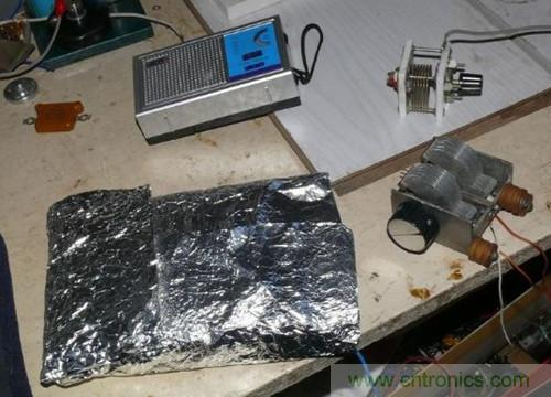 牛人DIY:彻底消除中波噪音干扰的简单方法