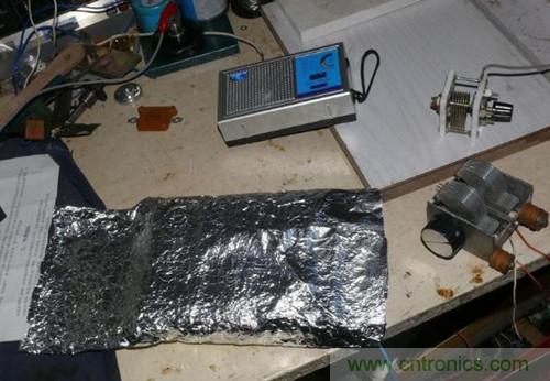 牛人DIY:彻底消除中波噪音干扰的简单方法