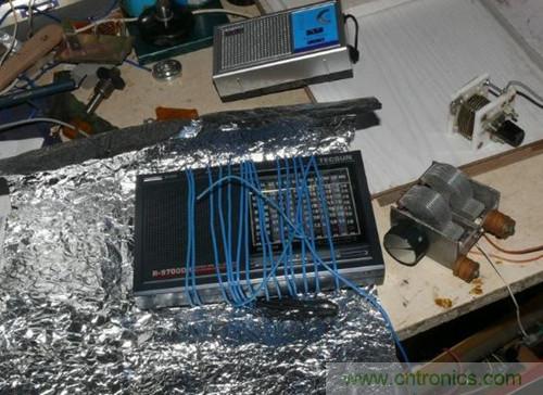 牛人DIY:彻底消除中波噪音干扰的简单方法