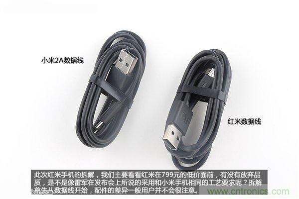 799元，看小米红米手机内部用什么零件？电子元件技术网