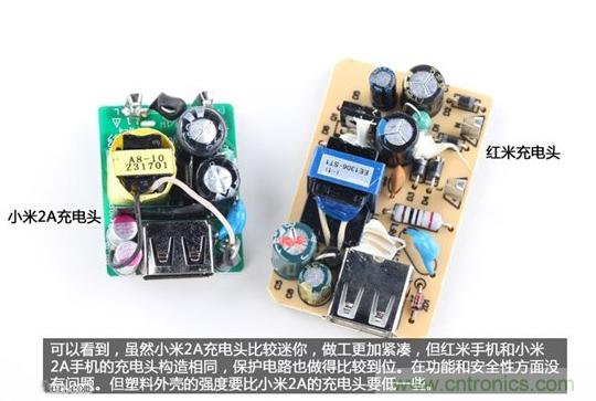 799元，看小米红米手机内部用什么零件？电子元件技术网
