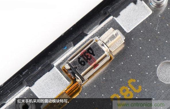 799元，看小米红米手机内部用什么零件？电子元件技术网