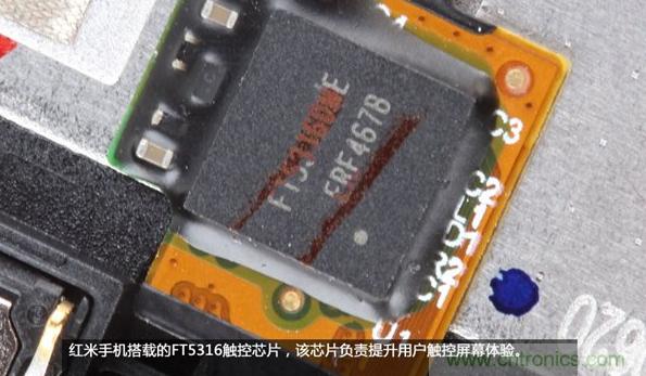799元，看小米红米手机内部用什么零件？电子元件技术网