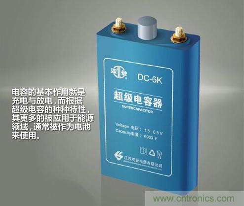 超级电容的基本结构