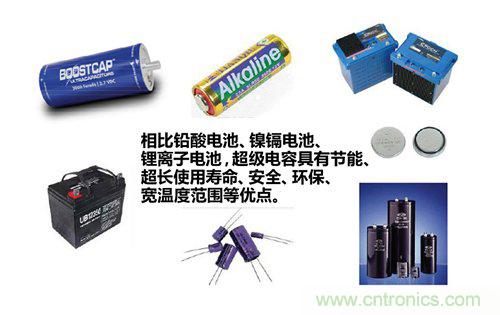 超级电容的优势和劣势 