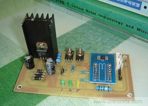 自制智能镍氢电池充电器