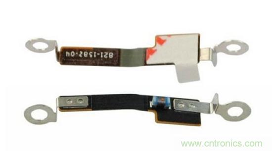 最新曝光的苹果iPhone5S组件图