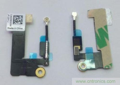 最新曝光的苹果iPhone5S组件图