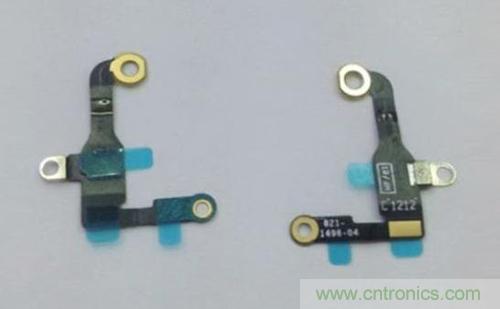 最新曝光的苹果iPhone5S组件图