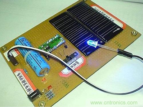 微型太阳能供电板DIY，给手电筒收音机供电