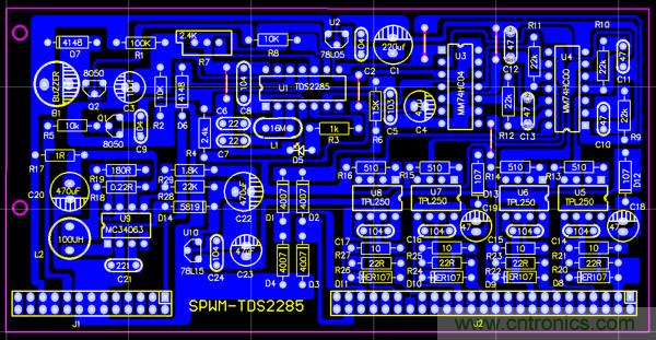 爆600W正弦波逆变器制作全流程，附完整PCB资料