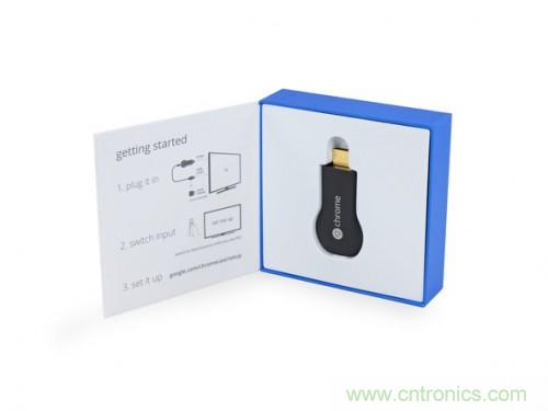 拆解新一代颠覆性产品: 谷歌Chromecast电视棒内部探秘