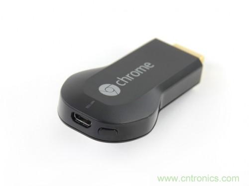 拆解新一代颠覆性产品: 谷歌Chromecast电视棒内部探秘