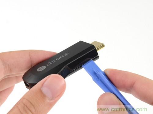 拆解新一代颠覆性产品: 谷歌Chromecast电视棒内部探秘