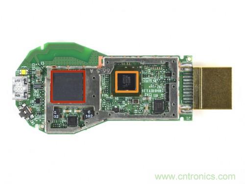 拆解新一代颠覆性产品: 谷歌Chromecast电视棒内部探秘