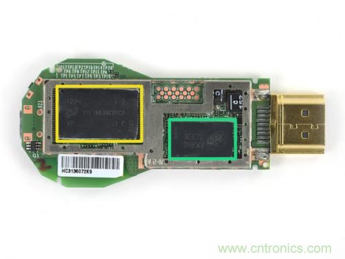 拆解新一代颠覆性产品: 谷歌Chromecast电视棒内部探秘