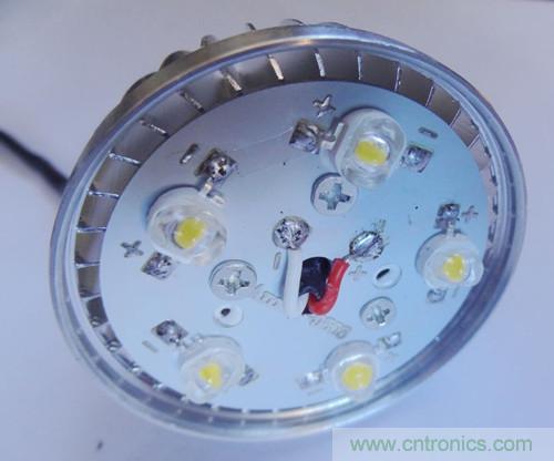 DIY：手把手教你自制LED球泡灯