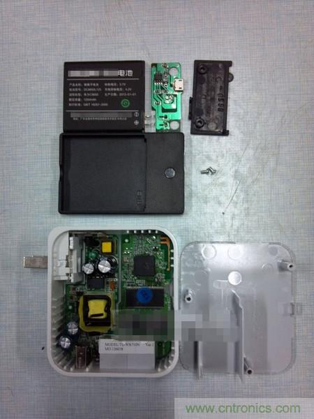 DIY:自制自带电池供电的无线路由器