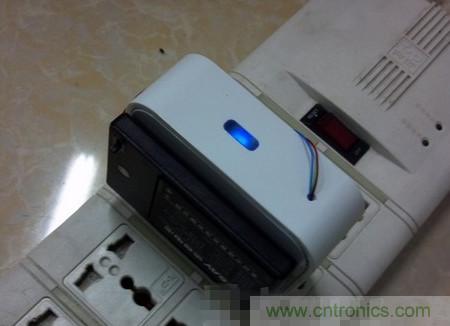 DIY:自制自带电池供电的无线路由器