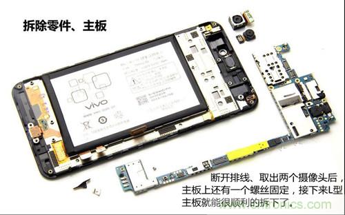 全球最??！5.75mm Hi-Fi手机vivo X3真机拆解