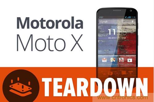揭秘八核X8 SoC真面目，智能手机Moto X详细拆解！
