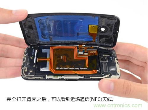 揭秘八核X8 SoC真面目，智能手机Moto X详细拆解！