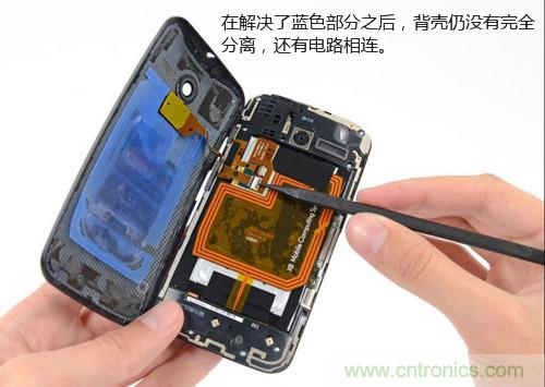 揭秘八核X8 SoC真面目，智能手机Moto X详细拆解！