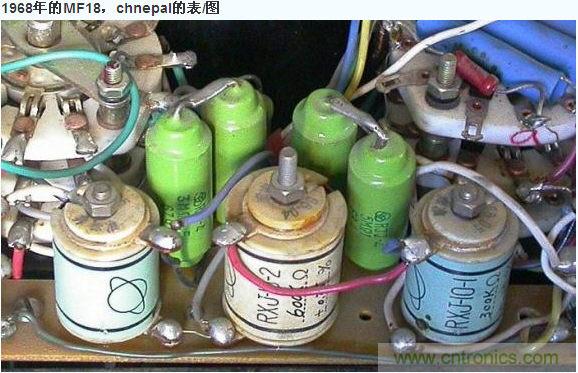 高精度金属膜电阻