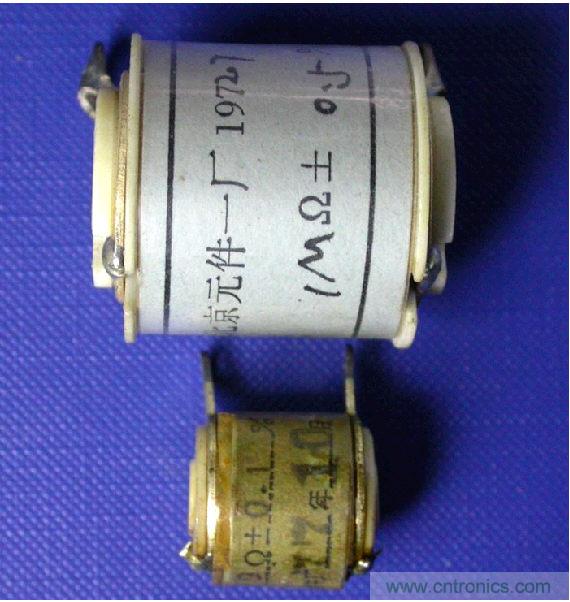 非密封线绕电阻