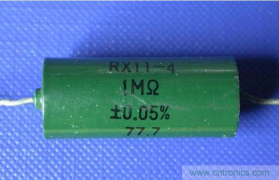 环氧封装线绕电阻