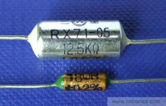 小型密封线绕电阻