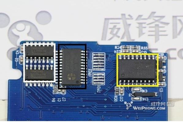 Power Cube 的各个芯片和元件