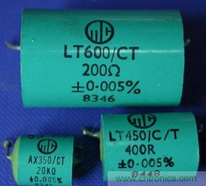 低温飘环氧封线绕电阻