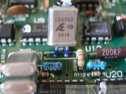 金封金属箔电阻