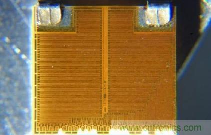 金封金属箔电阻