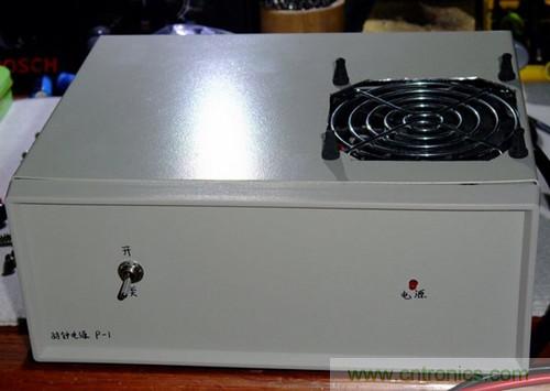 DIY稳压电源:正面图解
